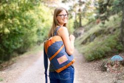 Rucksack ROANA von Hansedelli Steppstoff Rucksack nähen Schnittmuster