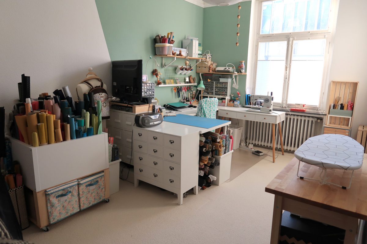 Naehzimmer Arbeitszimmer nähen