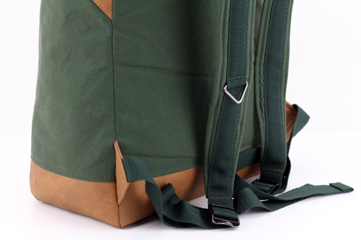 Dry Oilskin Rucksack ROANO Hansedelli nähen