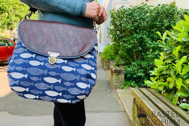 Mappenschloss Bohania Hansedelli Tasche nähen
