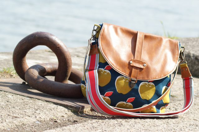 Mappenschloss Bohania Hansedelli Tasche nähen