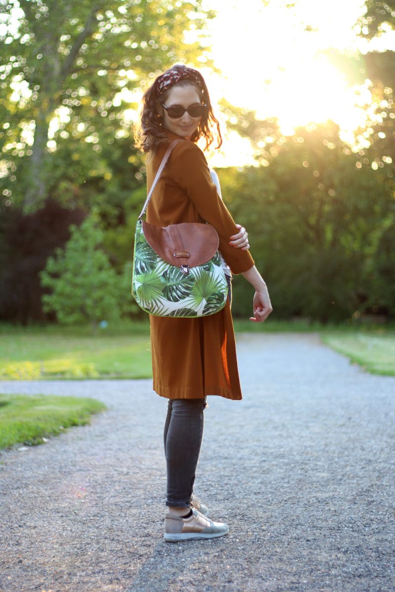 Mappenschloss befestigen Bohania Hansedelli bohobag nähen Schnittmuster Tasche ethno Sommertasche