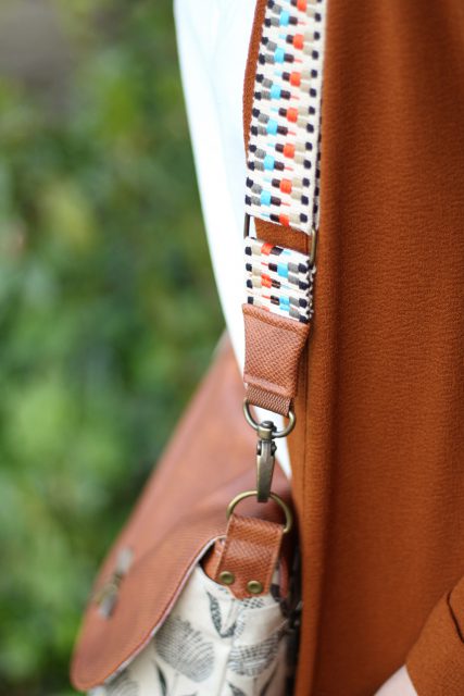 Design Gurtband als Taschengurt