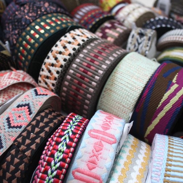 Design Gurtband Detail