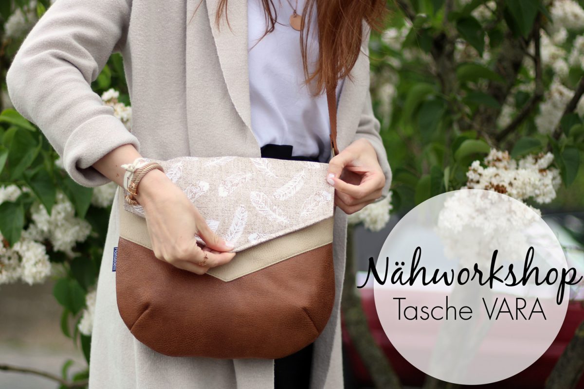 Naehworkshop Tasche Vara Lillestoff