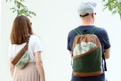 Rucksack ROANO und Bauchtasche Rikka Schnittmuster und Nähanleitung