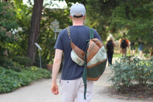 Rucksack ROANO und Bauchtasche Rikka Schnittmuster und Nähanleitung