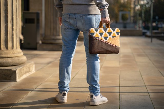 Laptoptasche nähen für Männer Hansedelli