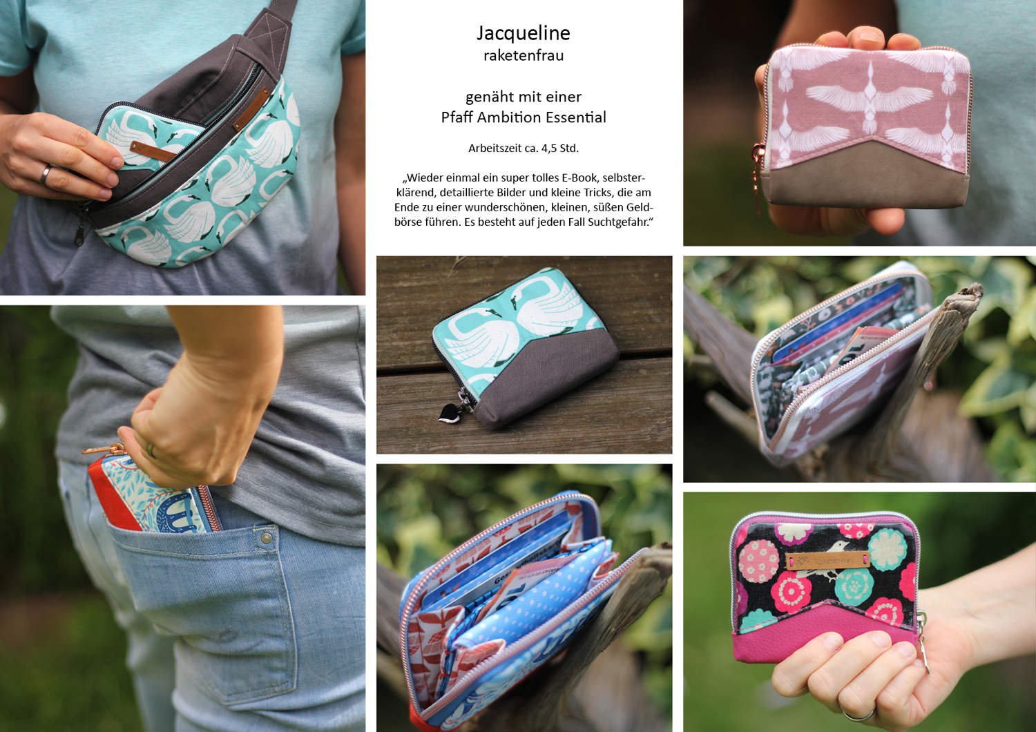 Mini Mynta LookBook - Hansedelli - Mini Geldbörse