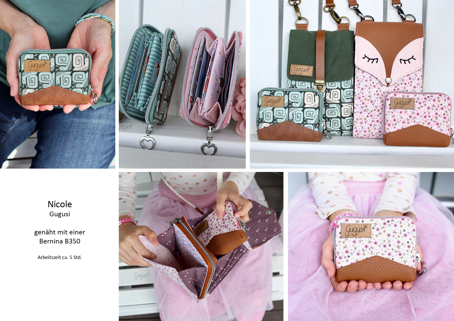 Mini Mynta LookBook - Hansedelli - Mini Geldbörse