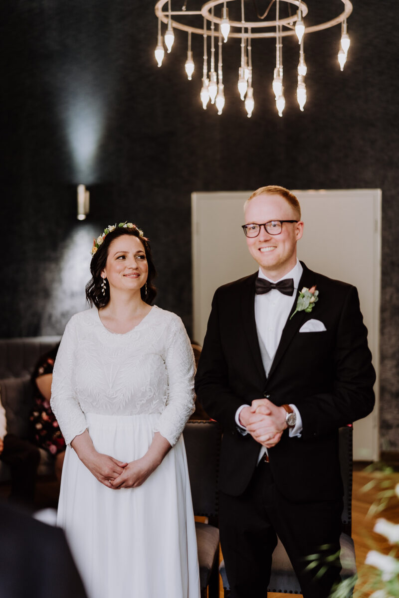Rathaus Potsdam DIY Hochzeit Boho Wedding bohostyle Foto Hochzeitslicht