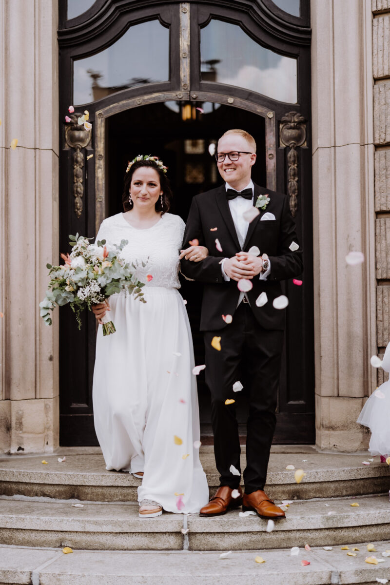 Rathaus Potsdam DIY Hochzeit Boho Wedding bohostyle