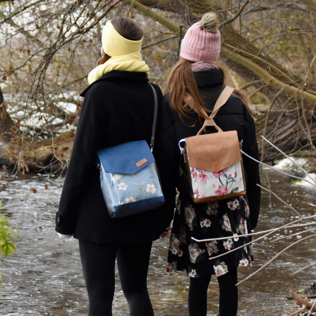 Rucksacktasche Tykka Hansedelli 2in1 Tasche nähen